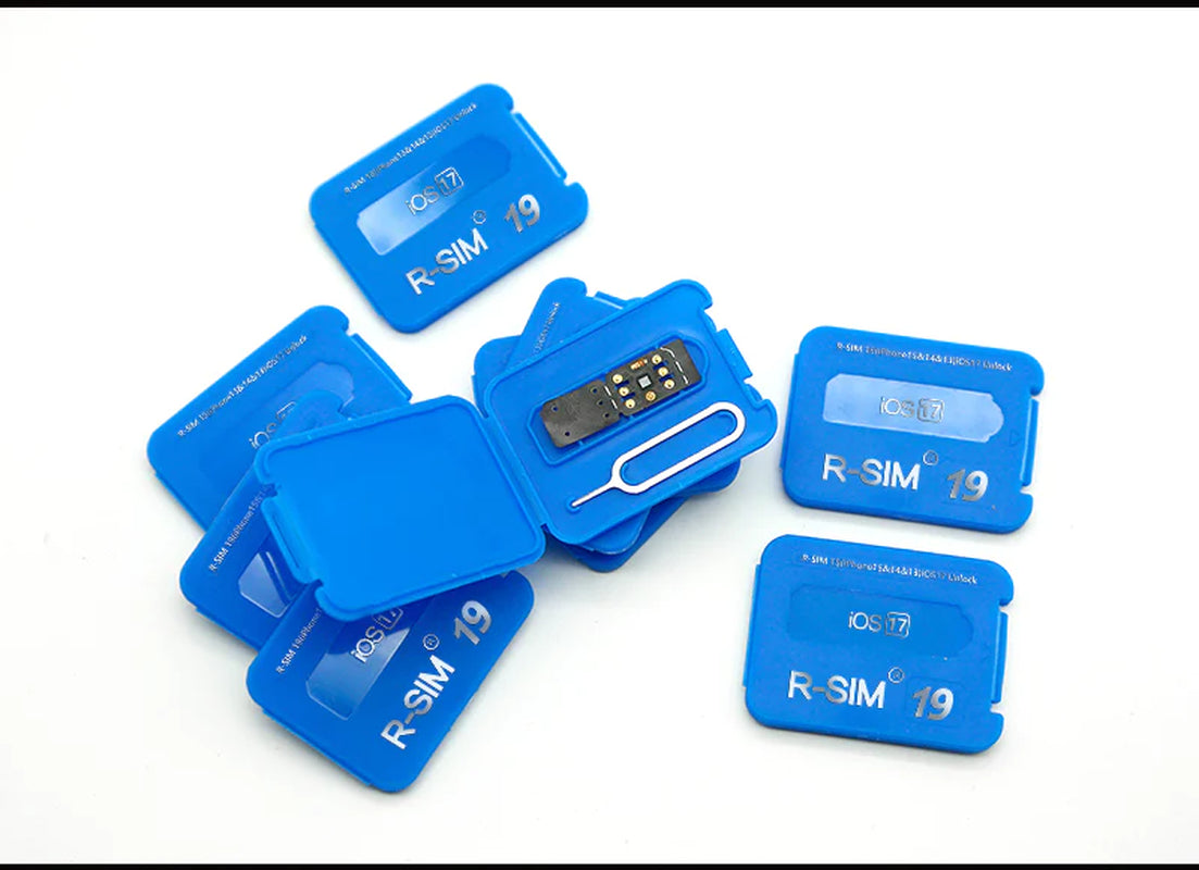 R-SIM19 NEW QPE Stable Unlock SIM Card for Iphone 15 plus 14 13 Pro Max 12 IOS17