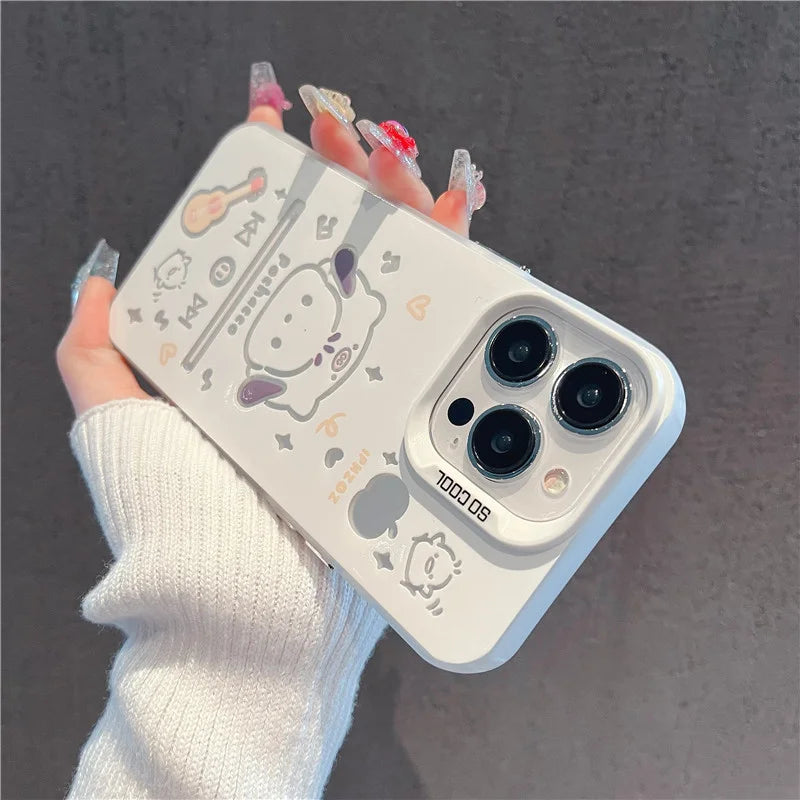 Sanrios Cinnamoroll Originality Case for Samsung Galaxy S25 S24 S23 S22 S21 S20 Note20 Ultra plus FE M31 4G 5G Matte Back Cover