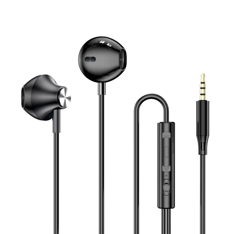 For Samsung Headphones Hifi Surround Sound In-Ear USB Type C 3.5Mm with Wire Control Wired Earplugs for Galaxy S24 S23 S22 Ultra