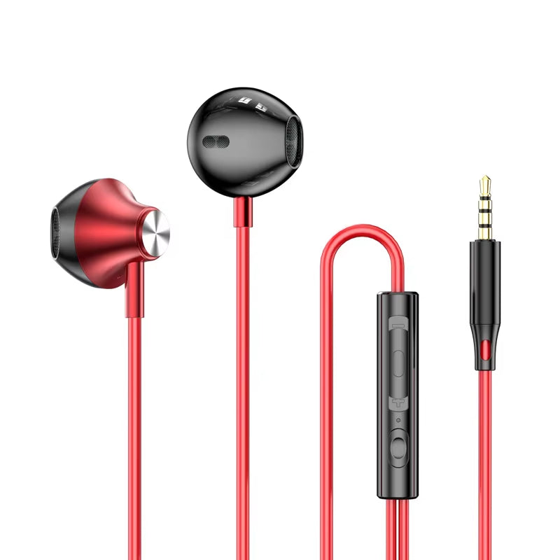 For Samsung Headphones Hifi Surround Sound In-Ear USB Type C 3.5Mm with Wire Control Wired Earplugs for Galaxy S24 S23 S22 Ultra