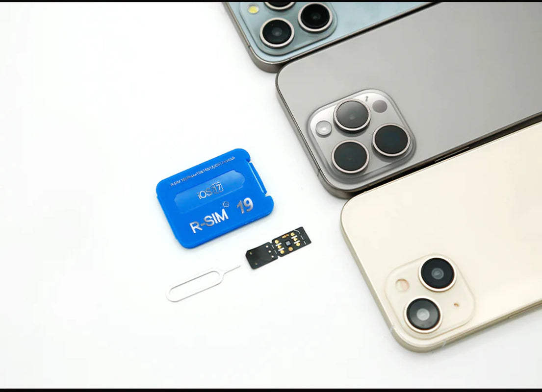 R-SIM19 NEW QPE Stable Unlock SIM Card for Iphone 15 plus 14 13 Pro Max 12 IOS17