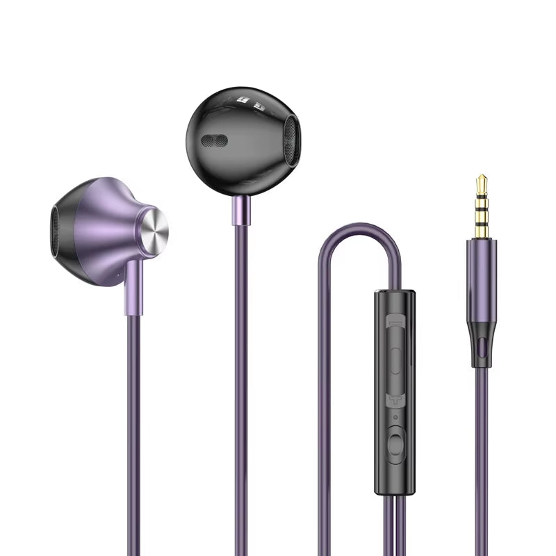 For Samsung Headphones Hifi Surround Sound In-Ear USB Type C 3.5Mm with Wire Control Wired Earplugs for Galaxy S24 S23 S22 Ultra