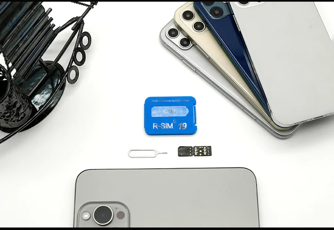 R-SIM19 NEW QPE Stable Unlock SIM Card for Iphone 15 plus 14 13 Pro Max 12 IOS17