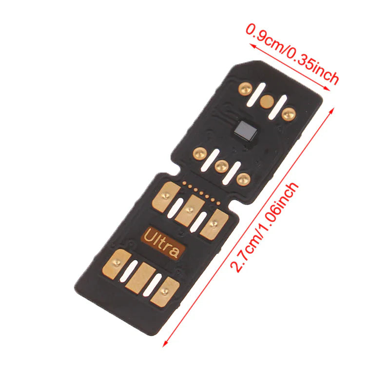MKSD Ultra V5.3 Unlock Card RSIM Chip Service Iphone 14 13 12 11 X XR 8 7 6 2023
