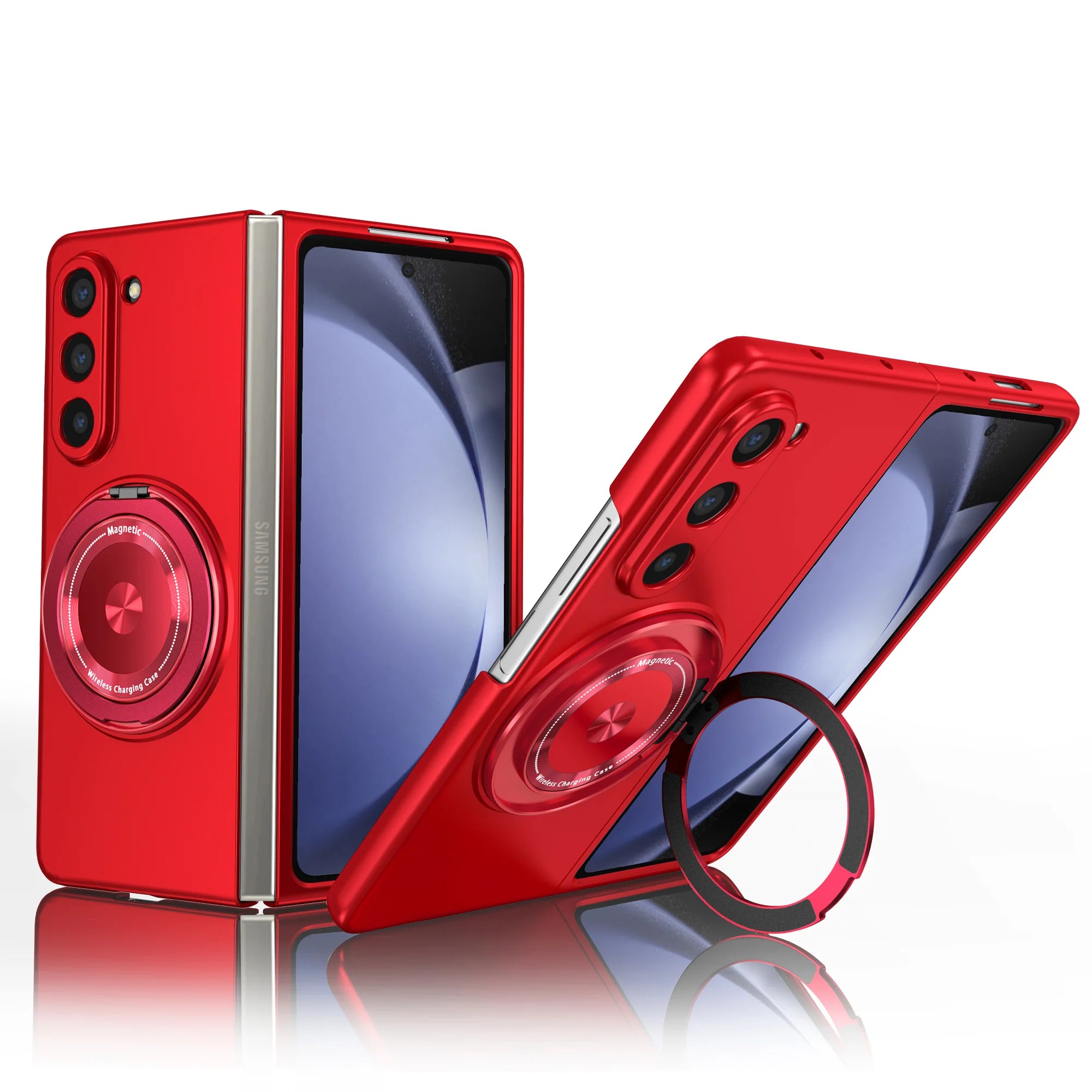 Full Protection Magnetic Case & Kickstand for Galaxy Z Fold Series